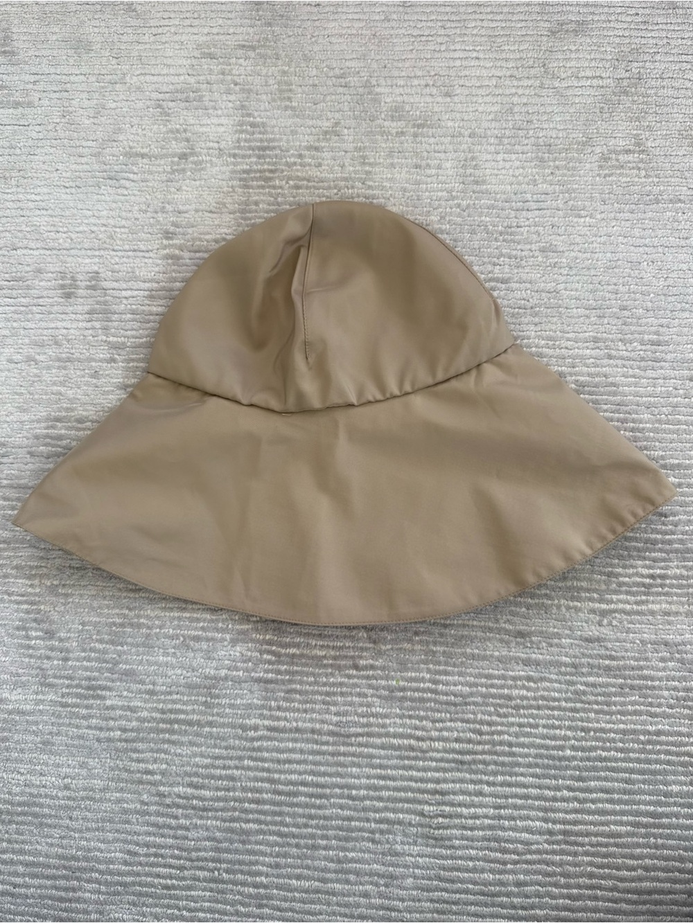 Patricia Underwood Tan Bucket Hat